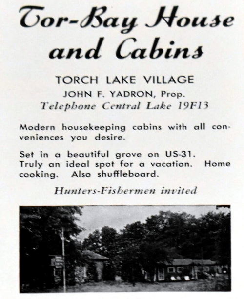 Torch Bay Inn and Cottages - Print Ad